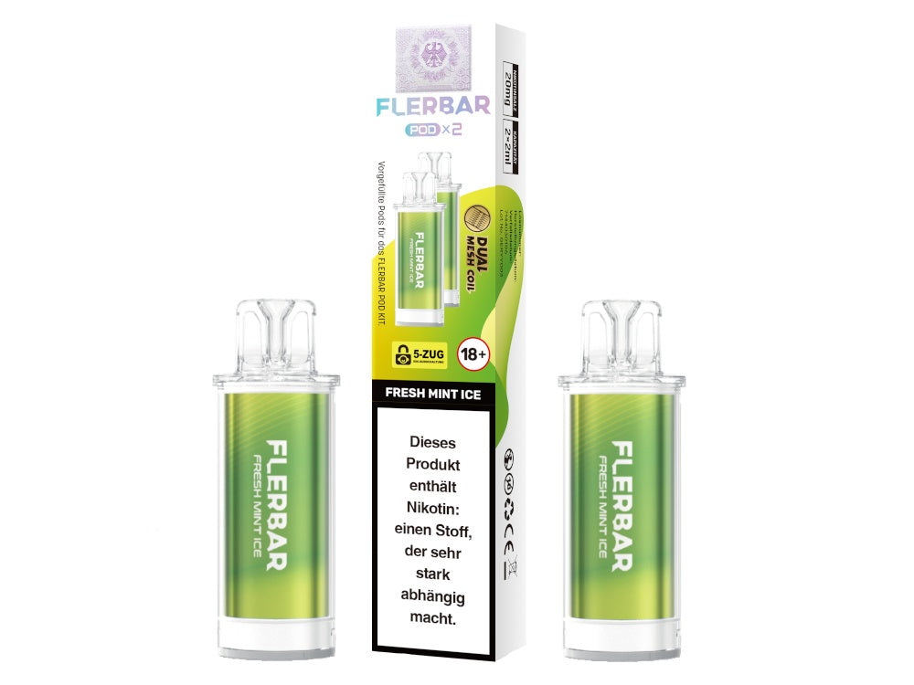 Flerbar - POD (2 Stück pro Packung) - Apple Ice