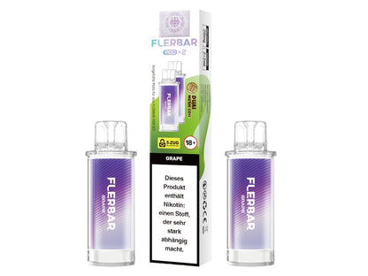 Flerbar - POD (2 Stück pro Packung) - Apple Ice