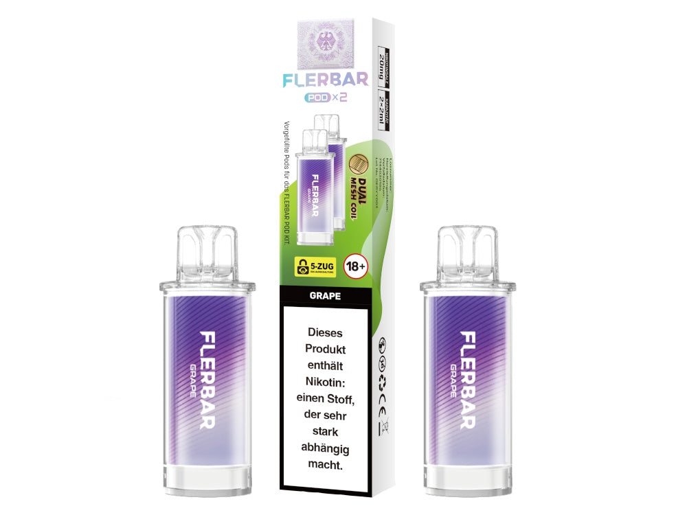 Flerbar - POD (2 Stück pro Packung) - Apple Ice