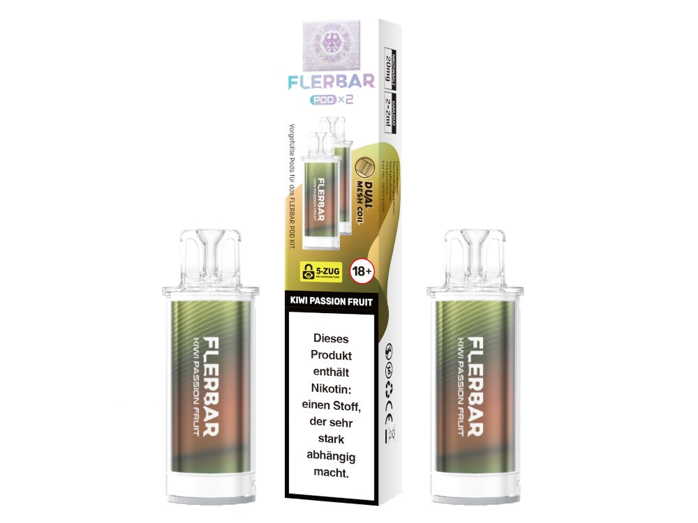 Flerbar - POD (2 Stück pro Packung) - Apple Ice