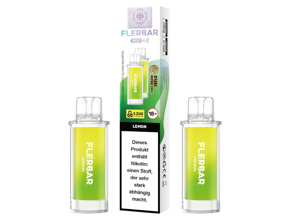 Flerbar - POD (2 Stück pro Packung) - Apple Ice