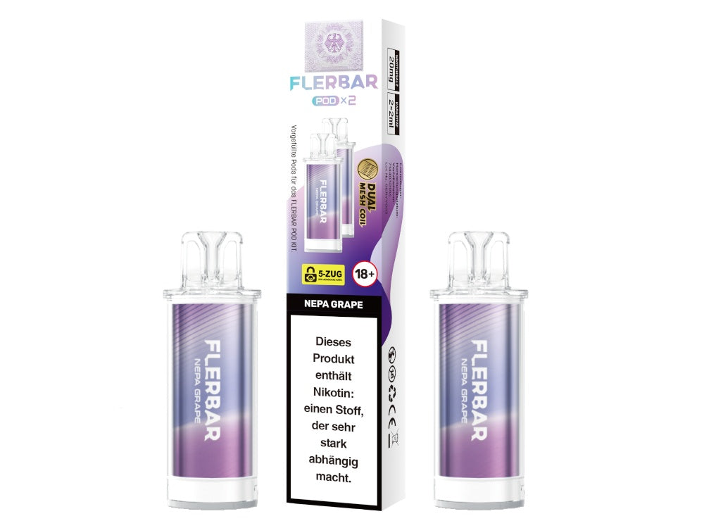 Flerbar - POD (2 Stück pro Packung) - Apple Ice