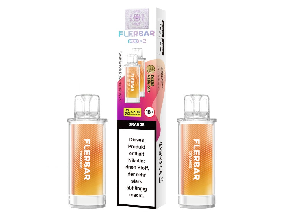 Flerbar - POD (2 Stück pro Packung) - Apple Ice