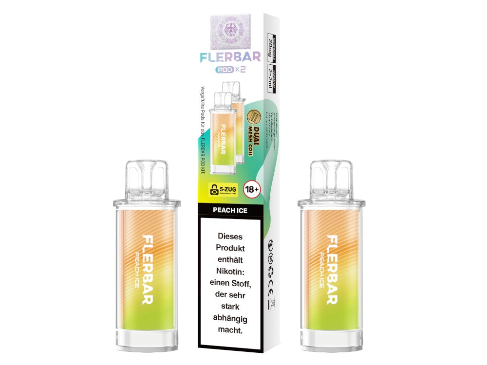 Flerbar - POD (2 Stück pro Packung) - Apple Ice