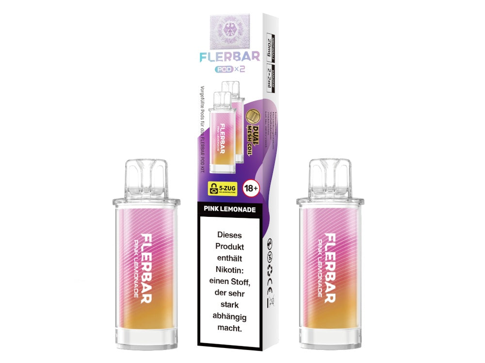 Flerbar - POD (2 Stück pro Packung) - Apple Ice