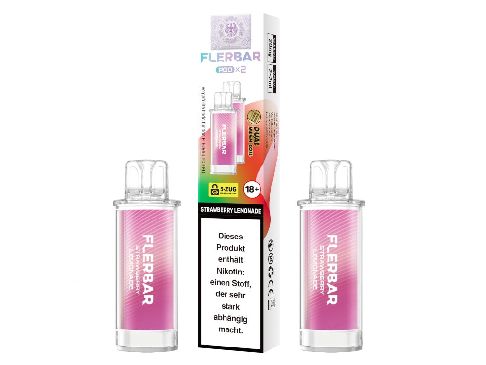 Flerbar - POD (2 Stück pro Packung) - Apple Ice