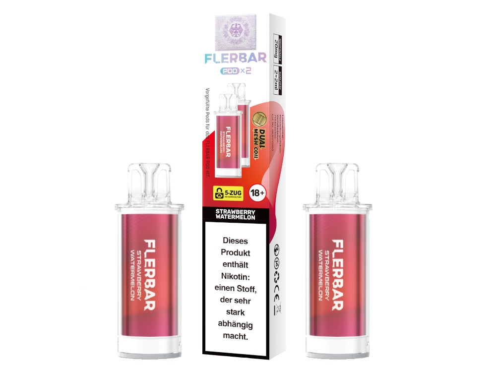 Flerbar - POD (2 Stück pro Packung) - Apple Ice