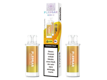 Flerbar - POD (2 Stück pro Packung) - Apple Ice