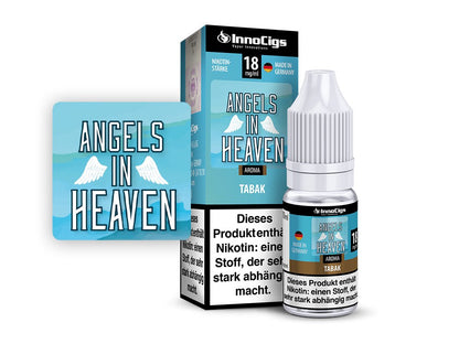 Angels in Heaven Tabak Aroma - Liquid für E-Zigaretten