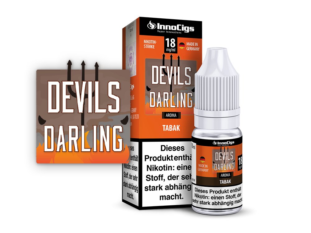 Devils Darling Tabak Aroma - Liquid für E-Zigaretten