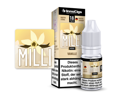 Milli Vanille Aroma - Liquid für E-Zigaretten