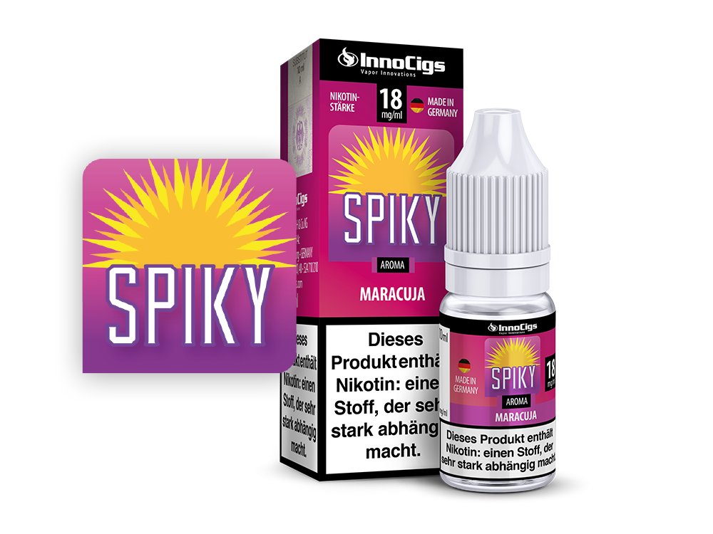 Spiky Maracuja Aroma - Liquid für E-Zigaretten