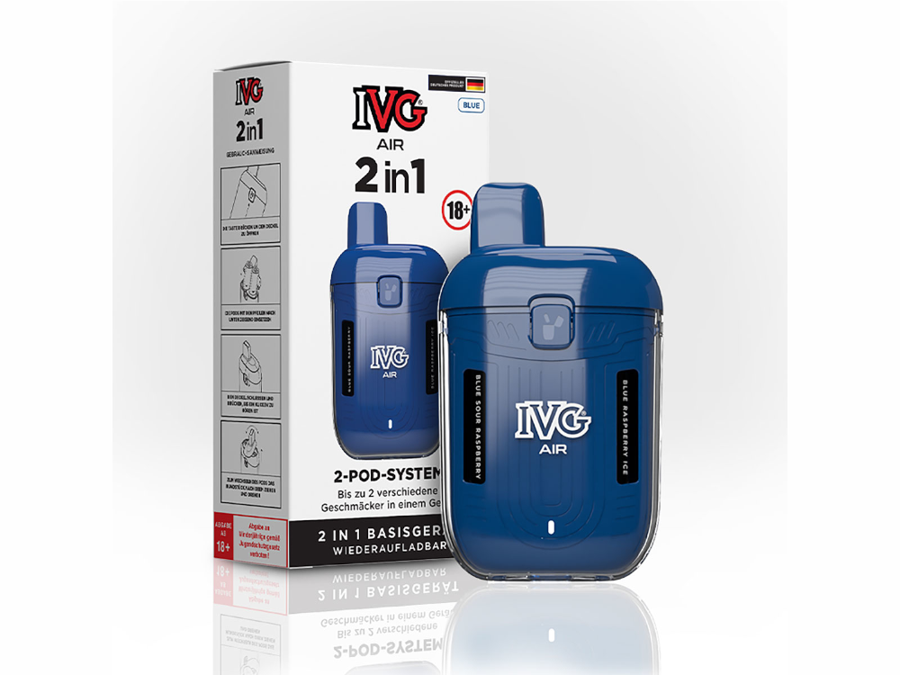 IVG - AIR 2in1 Akku 780 mAh (Basisgerät)