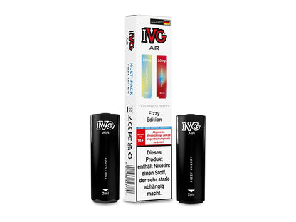 IVG AIR Pod Multi Flavour Edition (2 Stück pro Packung) - Blue Raspberry Edition