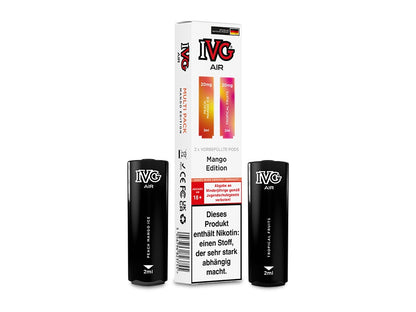 IVG AIR Pod Multi Flavour Edition (2 Stück pro Packung) - Blue Raspberry Edition
