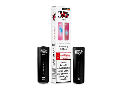 IVG AIR Pod Multi Flavour Edition (2 Stück pro Packung) - Blue Raspberry Edition