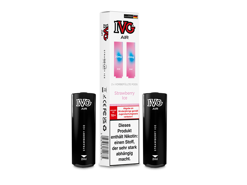 IVG AIR Pod (2 Stück pro Packung) - Blue Raspberry Ice