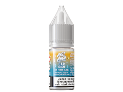 Just Juice - Bar - Nikotinsalz Liquid - Kiwi Passion Orange