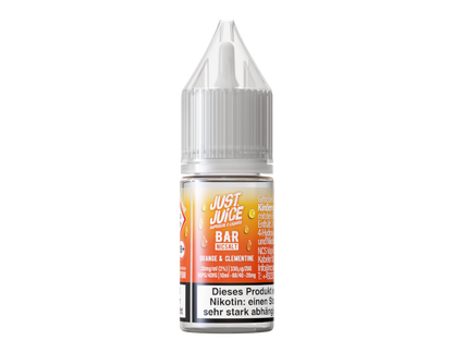 Just Juice - Bar - Nikotinsalz Liquid - Orange & Clementine