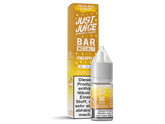 Just Juice - Bar - Nikotinsalz Liquid - Pineapple