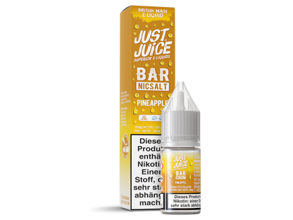 Just Juice - Bar - Nikotinsalz Liquid - Pineapple