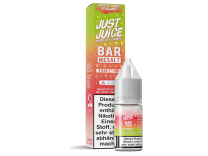 Just Juice - Bar - Nikotinsalz Liquid - Watermelon