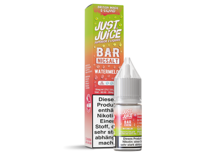 Just Juice - Bar - Nikotinsalz Liquid - Watermelon