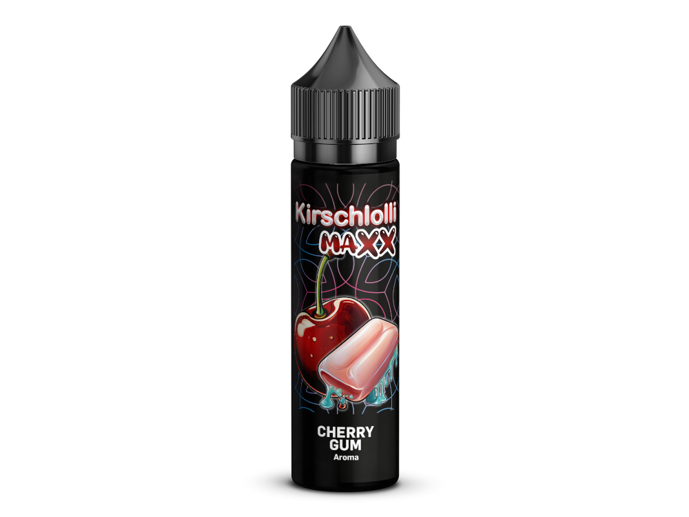 Kirschlolli Maxx - Longfills 10ml - Cherry Gum