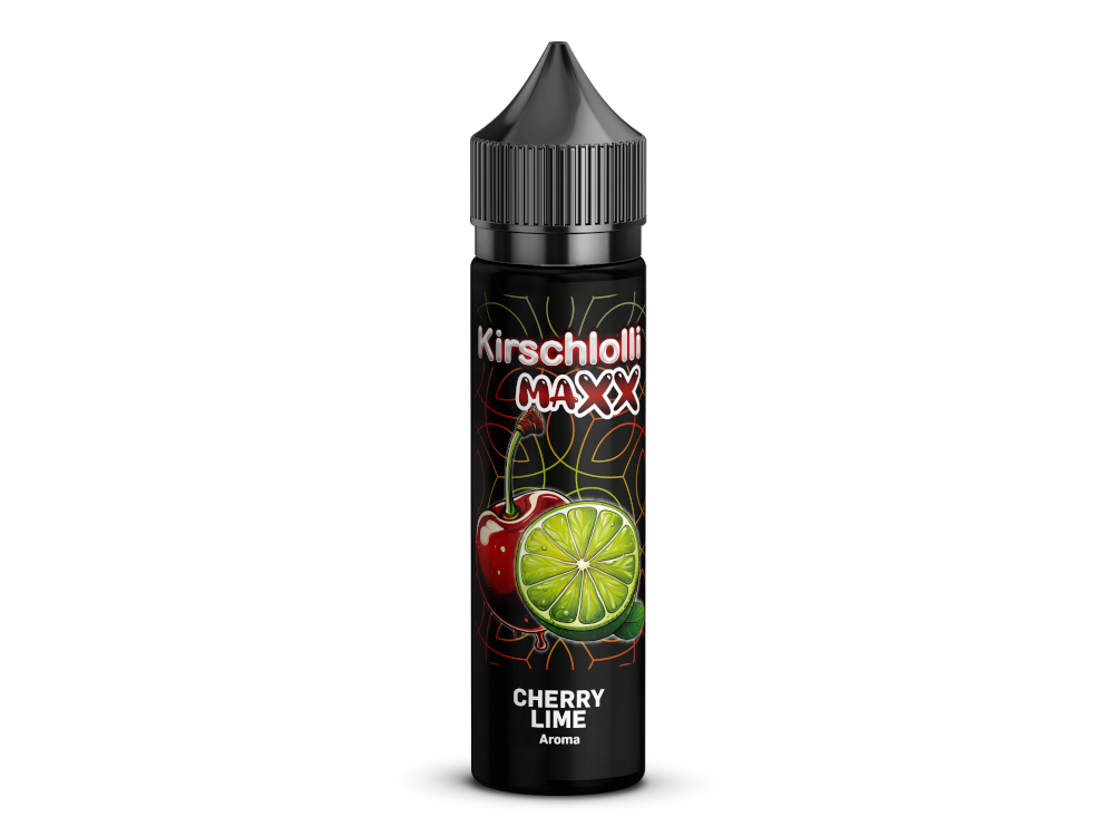 Kirschlolli Maxx - Longfills 10ml - Cherry Lime