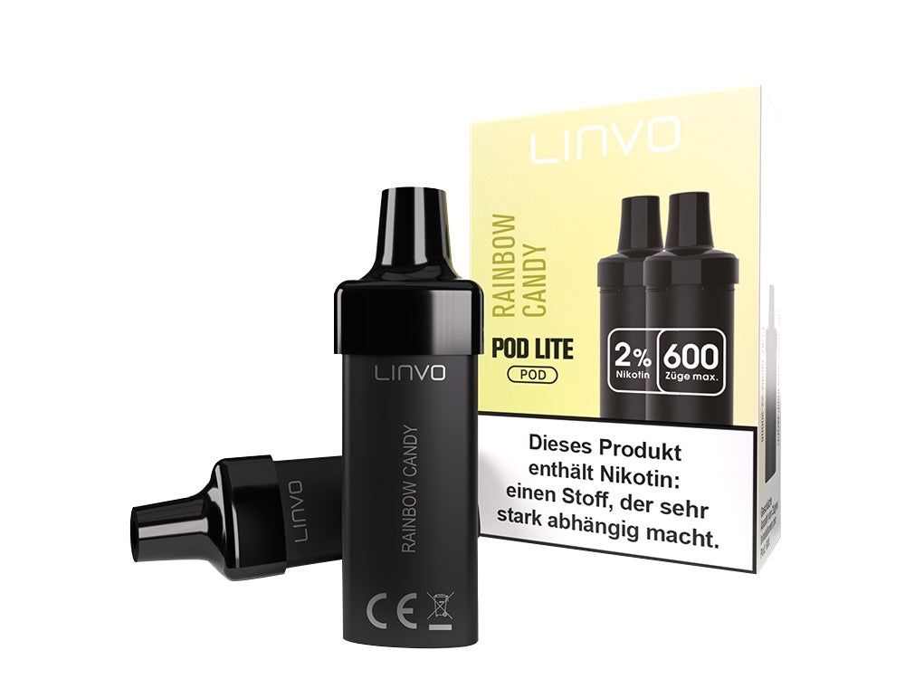 Linvo - Pod Lite Cartridge (2 Stück pro Packung) - Banana Ice Cream