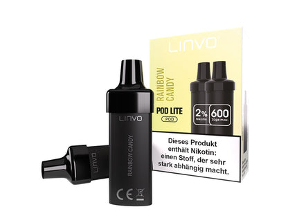 Linvo - Pod Lite Cartridge (2 Stück pro Packung) - Banana Ice Cream