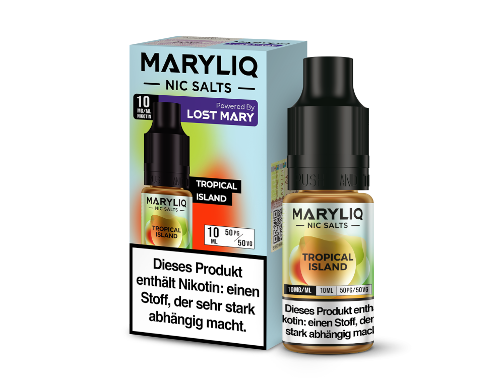 MARYLIQ - Nikotinsalz Liquid - Tropical Island