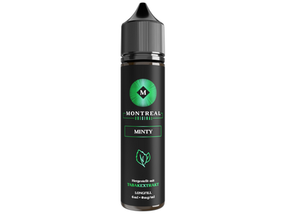 Montreal Original - Longfills 6 ml - Minty