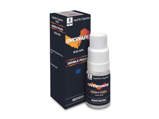 Overvape - Nikotinsalz Liquid - Double Peach
