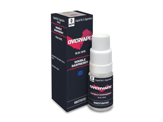 Overvape - Nikotinsalz Liquid - Double Raspberry