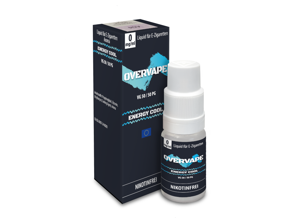 Overvape - Nikotinsalz Liquid - Energy Cool