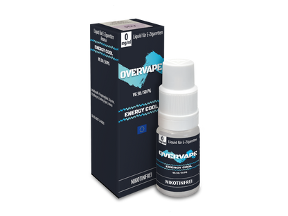 Overvape - Nikotinsalz Liquid - Energy Cool