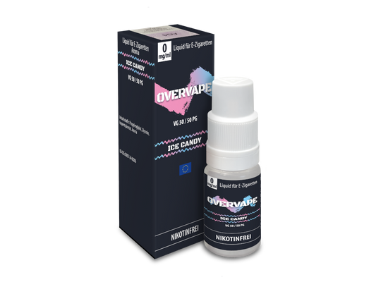 Overvape - Nikotinsalz Liquid - Ice Candy