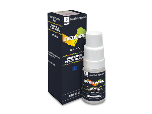 Overvape - Nikotinsalz Liquid - Pineapple Peach Mango
