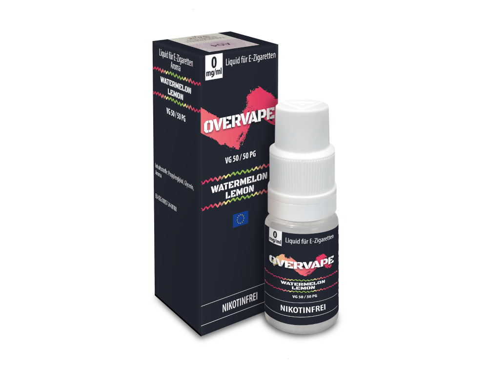 Overvape - Nikotinsalz Liquid - Watermelon Lemon