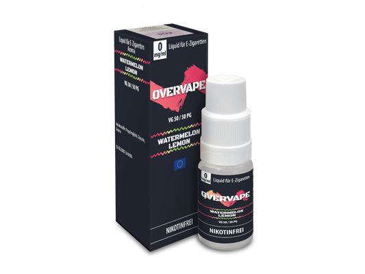 Overvape - Nikotinsalz Liquid - Watermelon Lemon