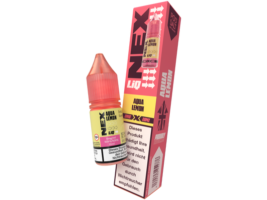 Pod Salt - NexLiq - Nikotinsalz Liquid - Aqua Lemon