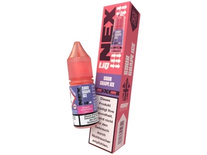 Pod Salt - NexLiq - Nikotinsalz Liquid - Sour Grape Ice