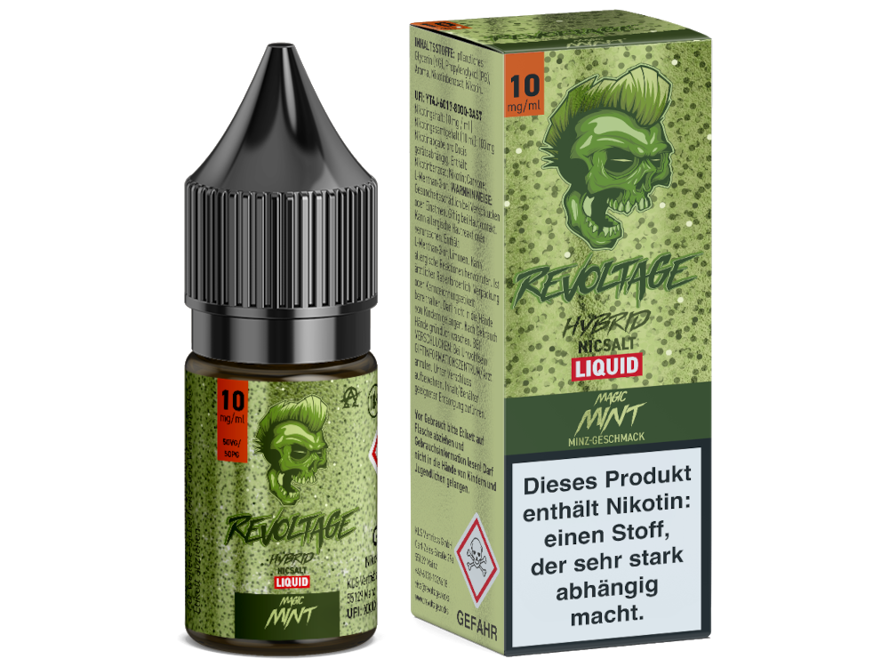 Revoltage - Hybrid Nikotinsalz Liquid - Magic Mint