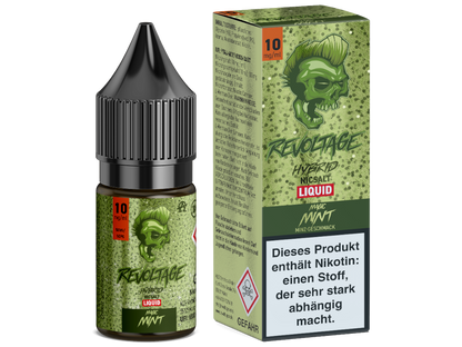 Revoltage - Hybrid Nikotinsalz Liquid - Magic Mint