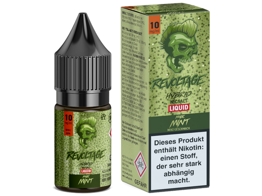 Revoltage - Hybrid Nikotinsalz Liquid - Magic Mint