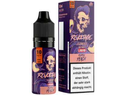 Revoltage - Hybrid Nikotinsalz Liquid - Purple Peach