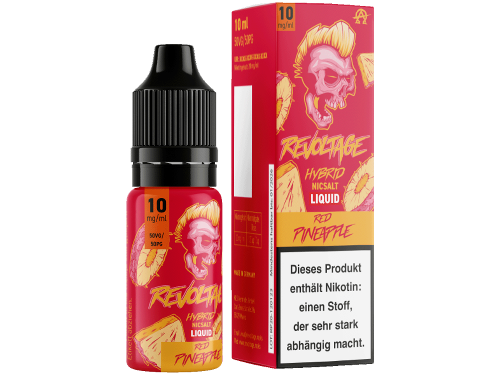 Revoltage - Hybrid Nikotinsalz Liquid - Red Pineapple
