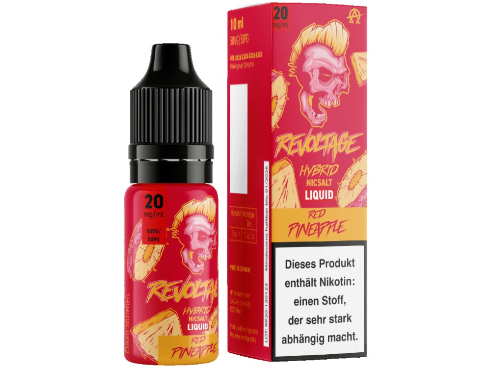 Revoltage - Hybrid Nikotinsalz Liquid - Red Pineapple