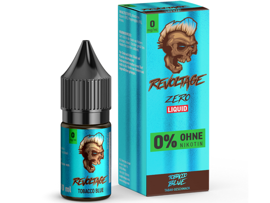 Revoltage - Hybrid Nikotinsalz Liquid - Tobacco Blue